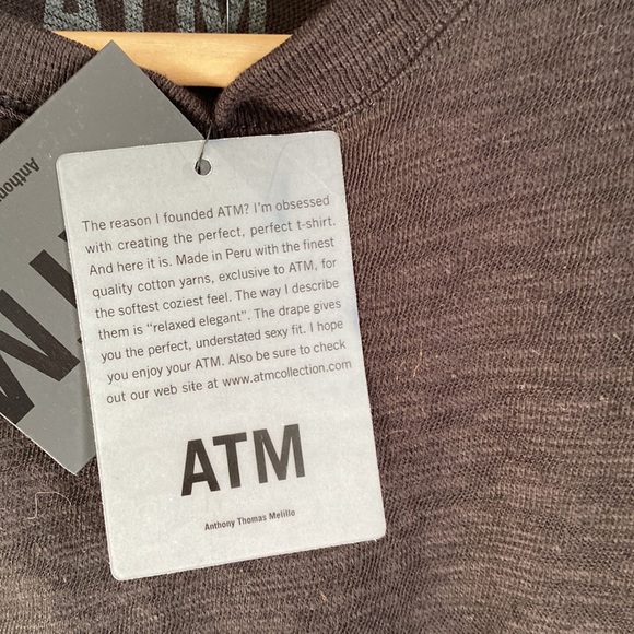 NWT ATM Anthony Thomas Melillo
classic crew neck T-shirt - Picture 4 of 7